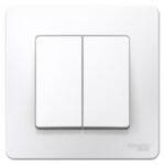 Переключатель проходной 2-кл. СП Blanca 10А IP20 (сх. 6+6) 250В бел. SE BLNVS106601 — изображение 2