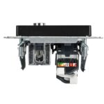 Розетка компьютерная + телевизионная 2-м Brite РТВ/РК12-БрЧ RJ45 кат.5E + TV механизм черн. IEK BR-AK20-1-K02 — изображение 2