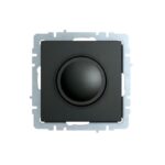 Светорегулятор СП BRITE пов-наж. 600Вт СС10-1-0-БрЧ механизм черн. IEK BR-D20-0600-K02 — изображение 2
