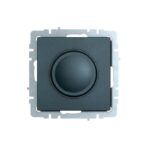 Светорегулятор СП BRITE пов-наж. 600Вт СС10-1-0-БрМ механизм маренго IEK BR-D20-0600-K35 — изображение 2