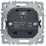 Подсветка светодиодная BRITE встраив. ПЛ20-БрЧ механизм черн. IEK BR-FL20-K02 — изображение 2