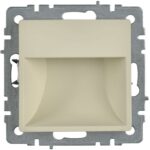 Подсветка светодиодная BRITE встраив. ПЛ20-БрКр механизм беж. IEK BR-FL20-K10 — изображение 6