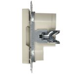 Подсветка светодиодная BRITE встраив. ПЛ20-БрКр механизм беж. IEK BR-FL20-K10 — изображение 4