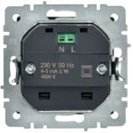 Подсветка светодиодная BRITE встраив. ПЛ20-БрШ механизм шампань IEK BR-FL20-K37 — изображение 2