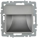 Подсветка светодиодная BRITE встраив. ПЛ20-БрС механизм сталь IEK BR-FL20-K46 — изображение 6