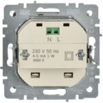 Подсветка светодиодная BRITE встраив. ПЛ20-БрА механизм алюм. IEK BR-FL20-K47 — изображение 2