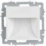 Подсветка светодиодная BRITE ПЛ20-БрАБ встраив. механизм арктич. бел. IEK BR-FL20-K91 — изображение 5
