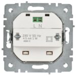 Подсветка светодиодная BRITE ПЛ20-БрАБ встраив. механизм арктич. бел. IEK BR-FL20-K91 — изображение 3