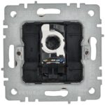 Розетка компьютерная Brite RJ45 кат.5E РК10-БрБ механизм бел. IEK BR-K10-1-K01-PRO — изображение 5