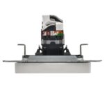 Розетка компьютерная Brite RJ45 кат.5E РК10-БрБ механизм бел. IEK BR-K10-1-K01-PRO — изображение 2