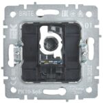 Розетка компьютерная СП RJ45 кат.5E BRITE РК10-БрБ механизм бел. IEK BR-K10-1-K01 — изображение 7