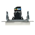 Розетка компьютерная СП RJ45 кат.5E BRITE РК10-БрБ механизм бел. IEK BR-K10-1-K01 — изображение 5