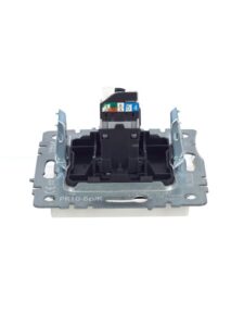 Розетка компьютерная СП RJ45 кат.5E BRITE РК10-БрЖ механизм жемчуж. IEK BR-K10-1-K36 — изображение 7