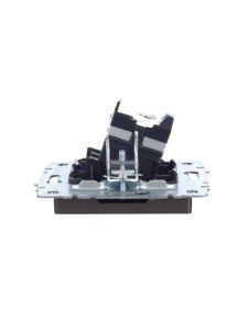 Розетка компьютерная СП RJ45 кат.5E BRITE РК10-БрТБ механизм бронза IEK BR-K10-1-K45 — изображение 8