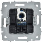 Розетка компьютерная СП BRITE РК10-БрАБ RJ45 кат.5E механизм арктич. бел. IEK BR-K10-1-K91 — изображение 5