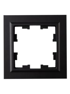 Рамка 1-м IP44 BRITE РУ-1-БрЧ-44 черн. IEK BR-M12-44-K02 — изображение 5