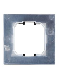 Рамка 1-м IP44 BRITE РУ-1-БрЧ-44 черн. IEK BR-M12-44-K02 — изображение 6