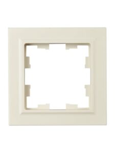 Рамка 1-м IP44 BRITE РУ-1-БрКр-44 беж. IEK BR-M12-44-K10 — изображение 5