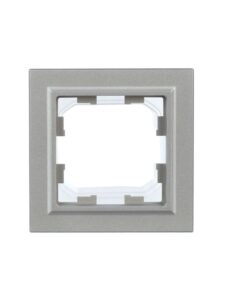 Рамка 1-м IP44 BRITE РУ-1-БрА-44 алюм. IEK BR-M12-44-K47 — изображение 6