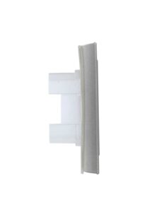 Рамка 1-м IP44 BRITE РУ-1-БрА-44 алюм. IEK BR-M12-44-K47 — изображение 2