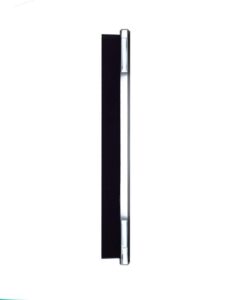 Рамка 1-м BRITE РУ-1-2-БрЧ стекло черн. IEK BR-M12-G-K02 — изображение 4