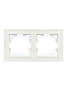 Рамка 2-м IP44 BRITE РУ-2-БрБ-44 бел. IEK BR-M22-44-K01 — изображение 5