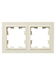 Рамка 2-м IP44 BRITE РУ-2-БрКр-44 беж. IEK BR-M22-44-K10 — изображение 6
