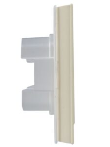 Рамка 2-м IP44 BRITE РУ-2-БрКр-44 беж. IEK BR-M22-44-K10 — изображение 3