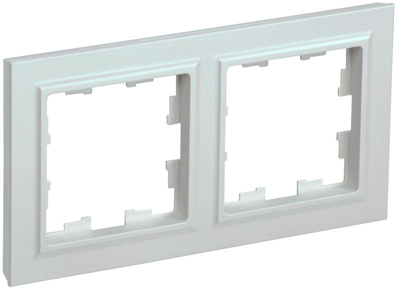 BR-M22-K36_1.jpeg Рамка 2-м BRITE РУ-2-БрЖ жемчуж. IEK BR-M22-K36 — изображение 1