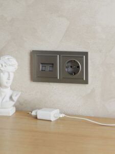 Рамка 2-м BRITE РУ-2-БрС сталь IEK BR-M22-K46 — изображение 2