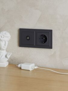 Рамка 2-м BRITE РУ-2-БрГ графит IEK BR-M22-K53 — изображение 6
