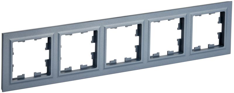 BR-M52-K35_1.jpeg Рамка 5-м BRITE РУ-5-БрМ мар. IEK BR-M52-K35 — изображение 1