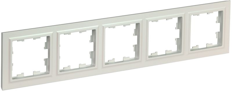 BR-M52-K36_1.jpeg Рамка 5-м BRITE РУ-5-БрЖ жемчуж. IEK BR-M52-K36 — изображение 1
