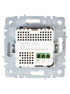 Датчик движения BRITE ДС10-1-БрБ механизм бел. IEK BR-MS10-N-150-05-K01 — изображение 7