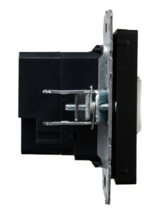 Датчик движения BRITE ДС10-1-БрЧ механизм черн. IEK BR-MS10-N-150-05-K02 — изображение 2