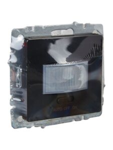 Датчик движения BRITE ДС10-1-БрЧ механизм черн. IEK BR-MS10-N-150-05-K02 — изображение 3
