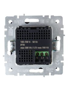 Датчик движения BRITE ДС10-1-БрМ механизм маренго IEK BR-MS10-N-150-05-K35 — изображение 4
