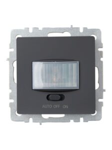 Датчик движения BRITE ДС10-1-БрГ механизм графит IEK BR-MS10-N-150-05-K53 — изображение 6