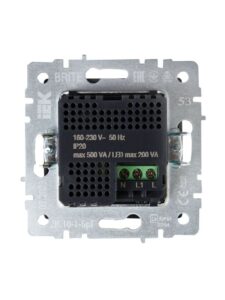 Датчик движения BRITE ДС10-1-БрГ механизм графит IEK BR-MS10-N-150-05-K53 — изображение 7