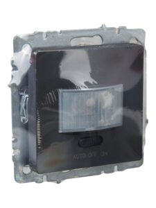 Датчик движения BRITE ДС10-1-БрГ механизм графит IEK BR-MS10-N-150-05-K53 — изображение 5