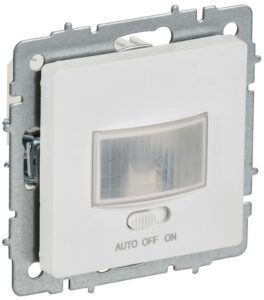 Датчик движения BRITE ДС10-1-БрАБ механизм арктич. бел. IEK BR-MS10-N-150-05-K91