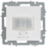 Датчик движения BRITE ДС10-1-БрАБ механизм арктич. бел. IEK BR-MS10-N-150-05-K91 — изображение 4