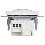 Датчик движения BRITE ДС10-1-БрАБ механизм арктич. бел. IEK BR-MS10-N-150-05-K91 — изображение 3