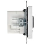 Датчик движения BRITE ДС10-1-БрАБ механизм арктич. бел. IEK BR-MS10-N-150-05-K91 — изображение 2