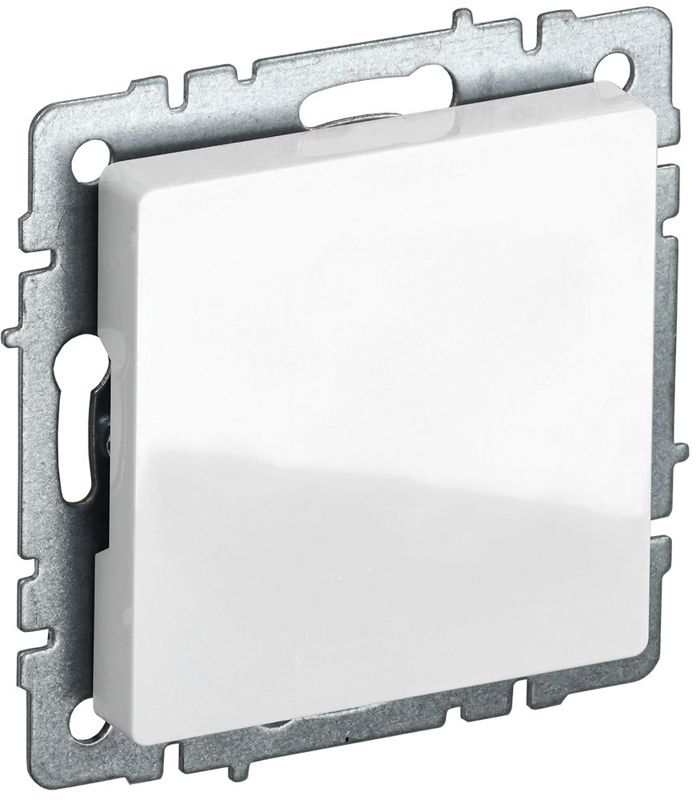 BR-PL10-K01_1.jpeg Заглушка с суппортом BRITE МЗ10-БрБ механизм бел. IEK BR-PL10-K01 — изображение 1