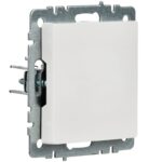Заглушка с суппортом BRITE МЗ10-БрБ механизм бел. IEK BR-PL10-K01 — изображение 4