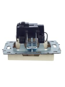 Розетка BRITE РС11-1-0-БрКр 16А с заземл. без защ. шторки механизм беж. IEK BR-R11-16-K10 — изображение 5