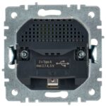 Розетка BRITE РЮш10-1-БрБ 16А с USB A+A 2.1А с заземл. защ. шторки механизм бел. IEK BR-R14-16-U21-D21-K01 — изображение 7