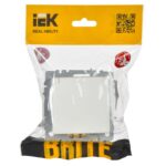 Розетка BRITE РСбш10-3-44-БрБ 16А IP44 с заземл. защ. шторки с крышкой механизм бел. IEK BR-R16-16-44-K01 — изображение 6