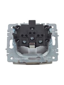 Розетка BRITE РСбш10-3-44-БрШ 16А IP44 с заземл. защ. шторки с крышкой механизм шампань IEK BR-R16-16-44-K37 — изображение 7